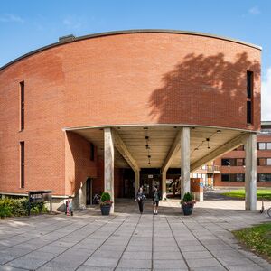 Startup hub A Grid is located in the heart of the Aalto University campus in Otaniemi, Espoo.