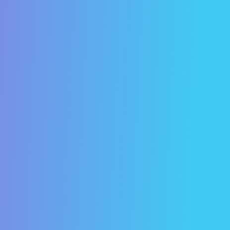 Light purple to blue
