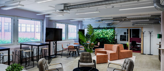 Hot seat area