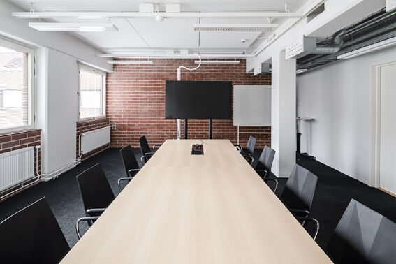 Startup hub A Grid offers multiple meeting rooms and workshop spaces.